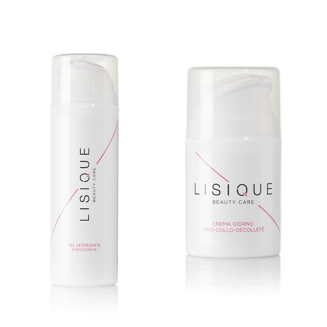 𝗣𝗥𝗢𝗠𝗢 𝗡𝗔𝗧𝗔𝗟𝗘! Gel Detergente (anche Struccante) 150ml + Crema Giorno Viso-Collo-Décolleté 50ml