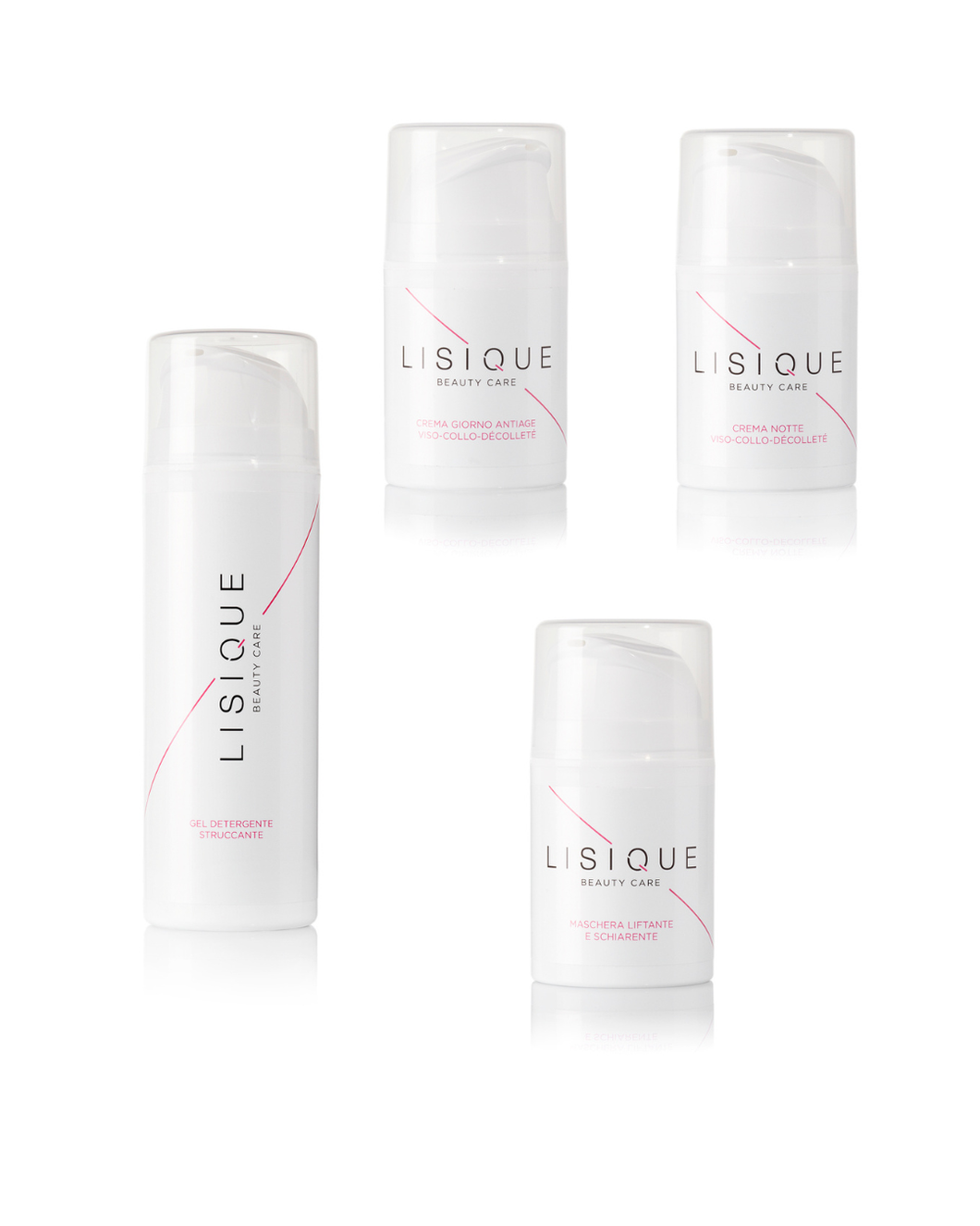 𝗣𝗥𝗢𝗠𝗢 𝗡𝗔𝗧𝗔𝗟𝗘! Gel Detergente (anche Struccante) 150ml + Crema Giorno Antiage Viso-Collo-Décolleté 50ml + Crema Notte Viso-Collo-Décolleté 50ml + Maschera Liftante e Schiarente 50ml