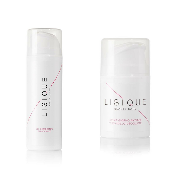 𝗣𝗥𝗢𝗠𝗢 𝗡𝗔𝗧𝗔𝗟𝗘! Gel Detergente (anche Struccante) 150ml + Crema Giorno Antiage Viso-Collo-Décolleté 50ml