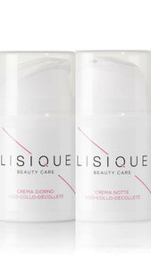 Crema Giorno Viso-Collo-Décolleté 50ml +Crema Notte Viso-Collo-Décolleté 50ml
